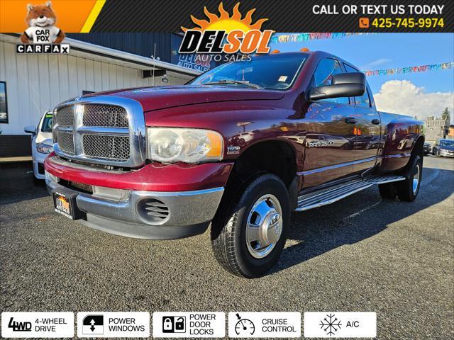 2003 Dodge Ram 3500