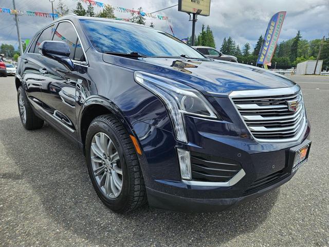 Photo of 2017 Dark Adriatic Blue Metallic Cadillac XT5