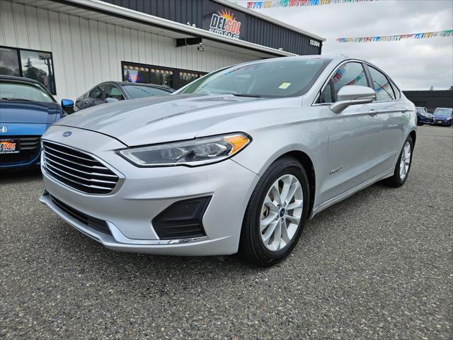 2019 Ford Fusion Hybrid