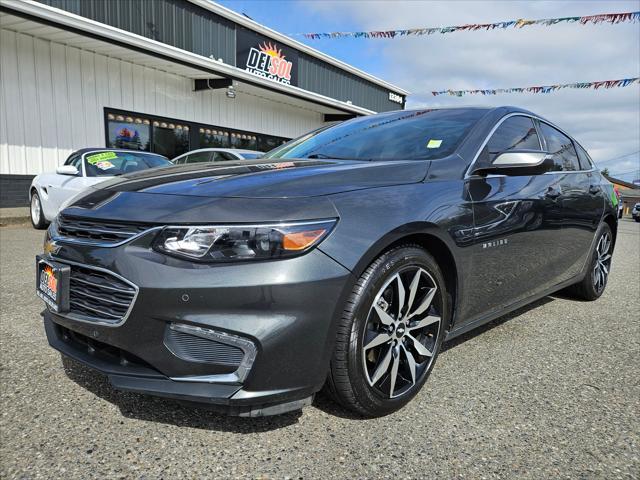 2018 Chevrolet Malibu