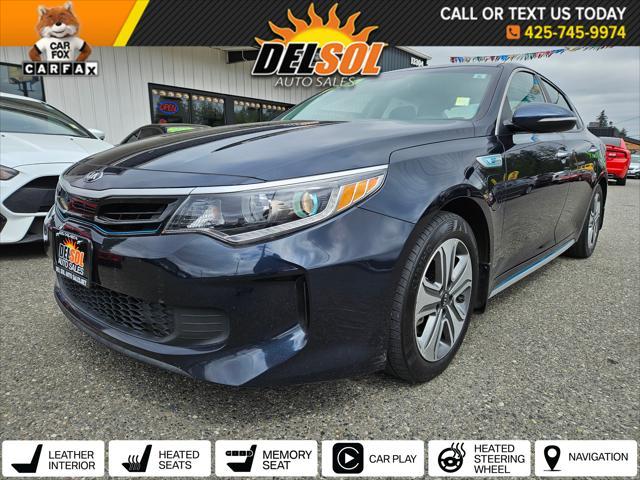 2018 Kia Optima Plug-in Hybrid