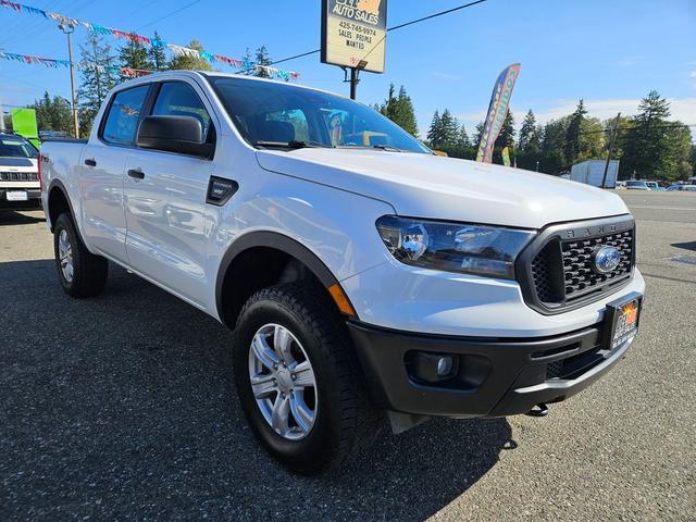 Photo of 2021 Oxford White Ford Ranger