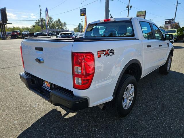 Photo of 2021 Oxford White Ford Ranger