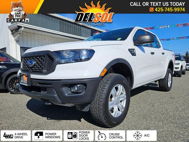 Photo of 2021 Oxford White Ford Ranger