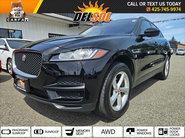 2018 Jaguar F-pace