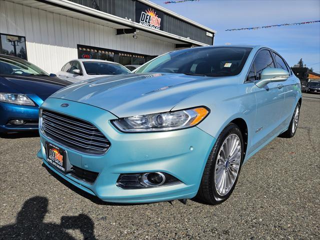 2013 Ford Fusion Hybrid