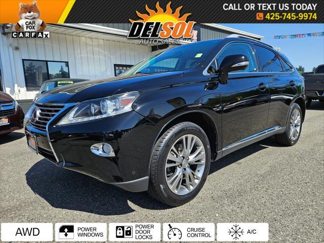 2014 Lexus Rx 450h