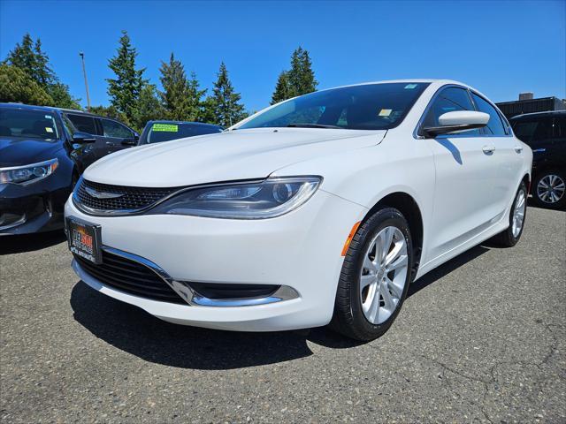 2015 Chrysler 200