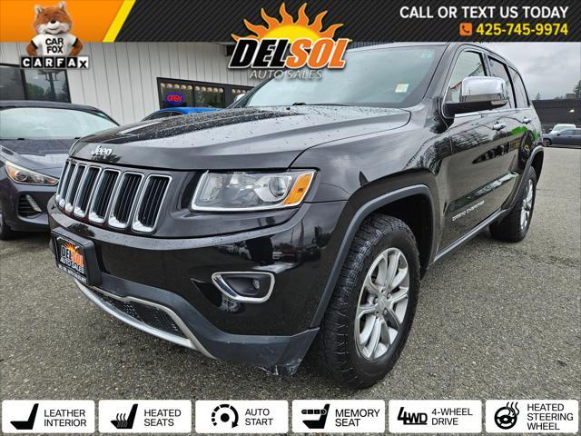 2014 Jeep Grand Cherokee