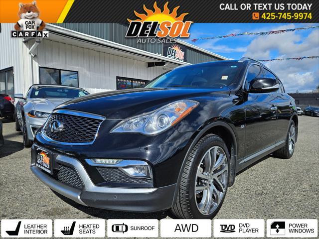 2017 Infiniti QX50