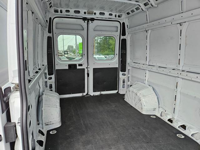 Photo of 2021 Bright White Clearcoat RAM ProMaster 2500