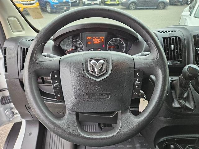 Photo of 2021 Bright White Clearcoat RAM ProMaster 2500