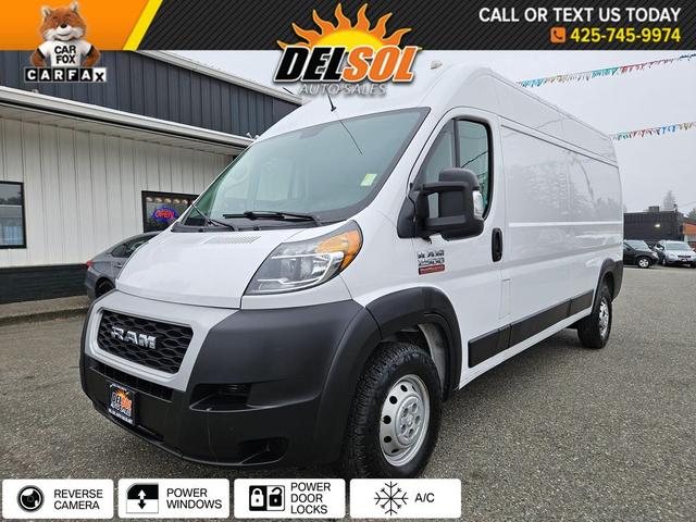 Photo of 2021 Bright White Clearcoat RAM ProMaster 2500
