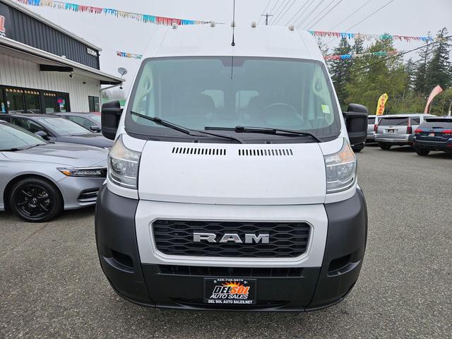 Photo of 2021 Bright White Clearcoat RAM ProMaster 2500