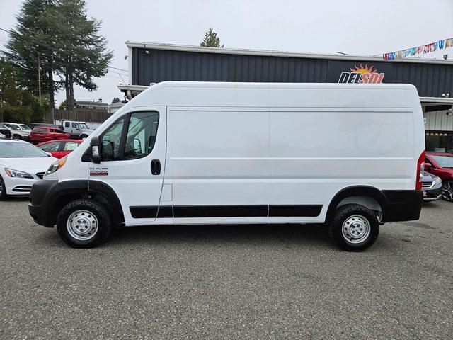 Photo of 2021 Bright White Clearcoat RAM ProMaster 2500