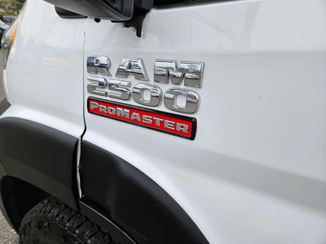 Photo of 2021 Bright White Clearcoat RAM ProMaster 2500