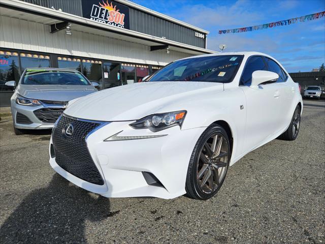 2015 Lexus Is 250