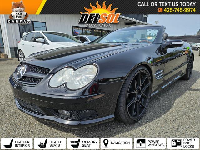 2004 Mercedes-Benz SL-Class