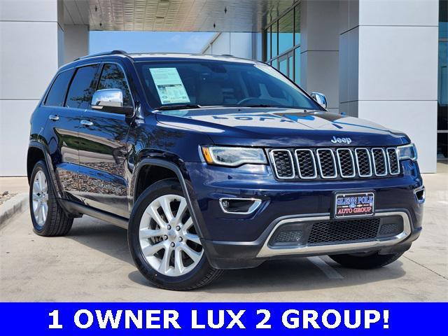 2017 Jeep Grand Cherokee
