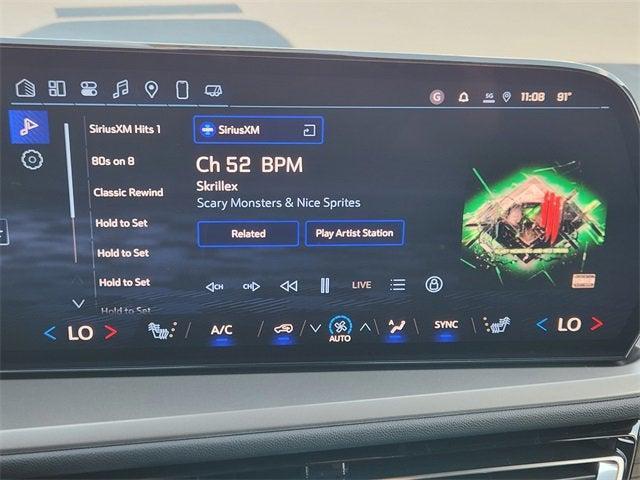 Photo of 2025 Mosaic Black Metallic Chevrolet Traverse