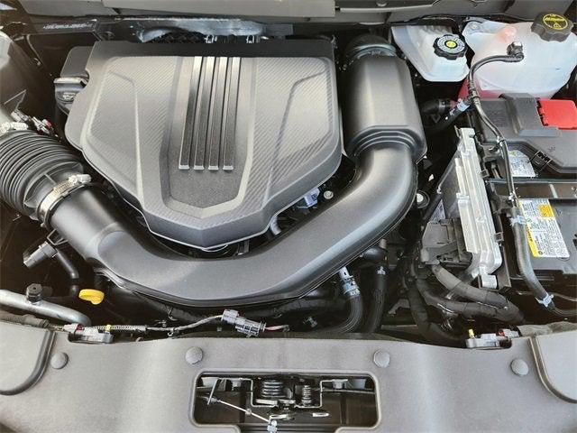 Photo of 2025 Mosaic Black Metallic Chevrolet Traverse