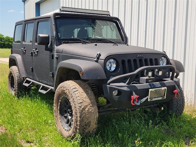 2015 Jeep Wrangler Unlimited
