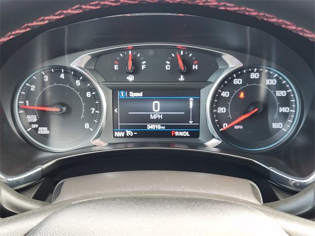 Photo of 2024 Sterling Gray Metallic Chevrolet Equinox