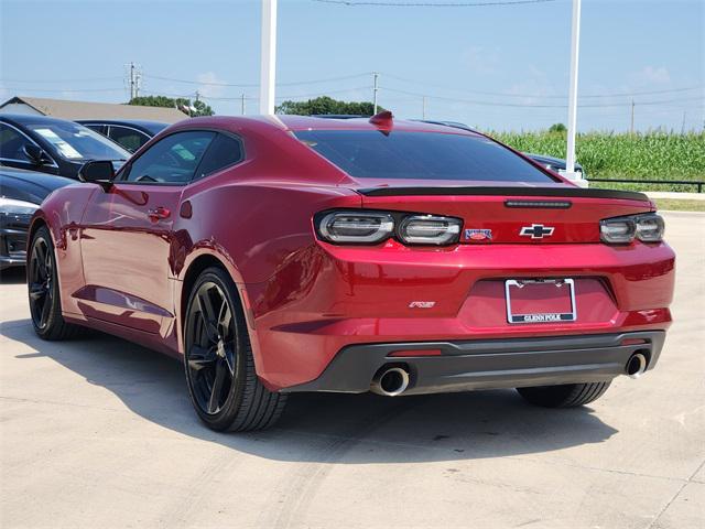 Photo of 2024 Radiant Red Tintcoat Chevrolet Camaro