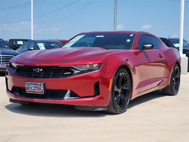 Photo of 2024 Radiant Red Tintcoat Chevrolet Camaro