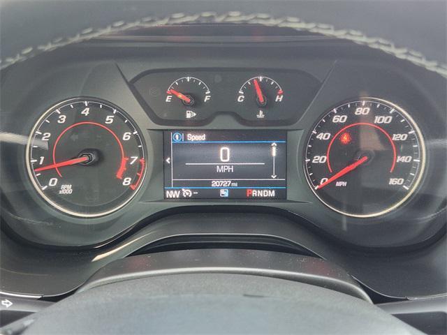 Photo of 2024 Radiant Red Tintcoat Chevrolet Camaro