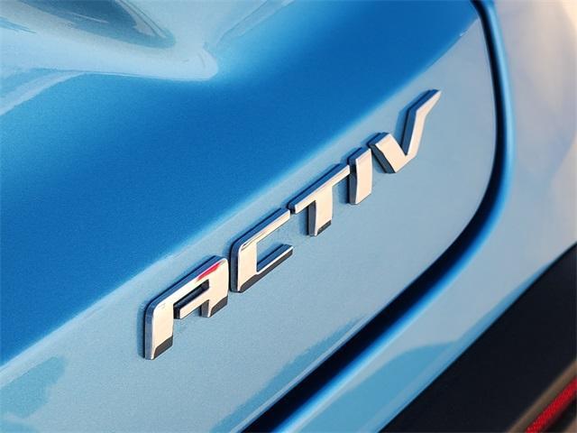 Photo of 2025 Marina Blue Metallic Chevrolet Trax