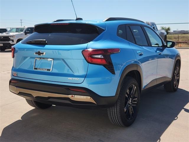 Photo of 2025 Marina Blue Metallic Chevrolet Trax