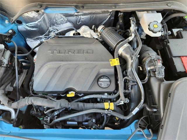 Photo of 2025 Marina Blue Metallic Chevrolet Trax