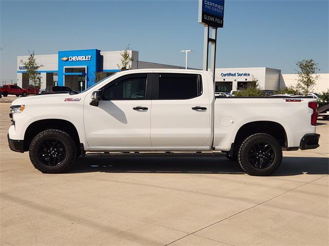 Photo of 2022 Summit White Chevrolet Silverado 1500