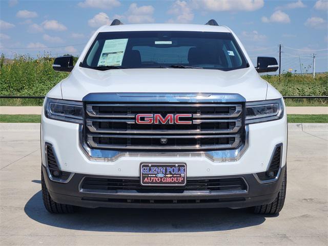 Photo of 2023 Summit White GMC Acadia