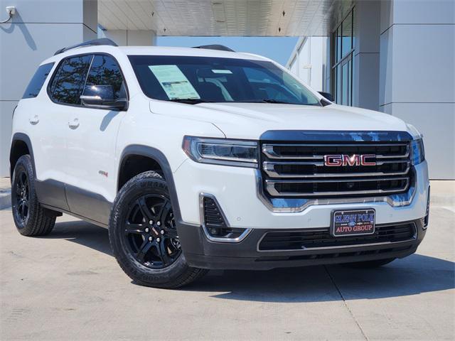 Photo of 2023 Summit White GMC Acadia