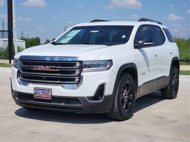 Photo of 2023 Summit White GMC Acadia