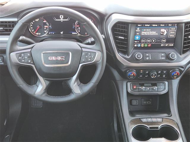 Photo of 2023 Summit White GMC Acadia