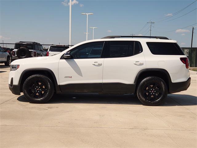 Photo of 2023 Summit White GMC Acadia