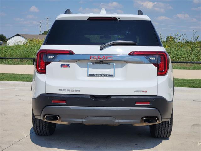 Photo of 2023 Summit White GMC Acadia