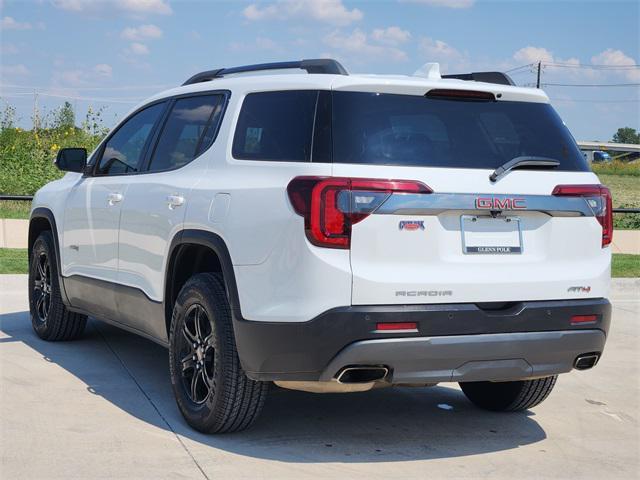 Photo of 2023 Summit White GMC Acadia