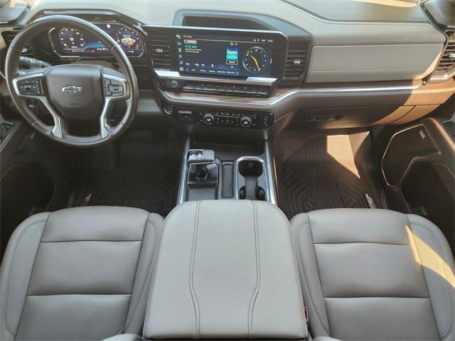 Photo of 2023 Summit White Chevrolet Silverado 1500