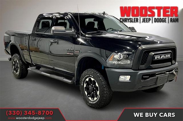 2018 RAM 2500