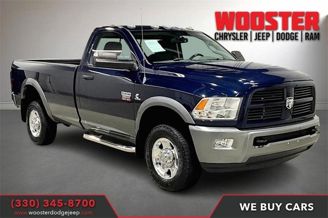 2012 RAM 2500