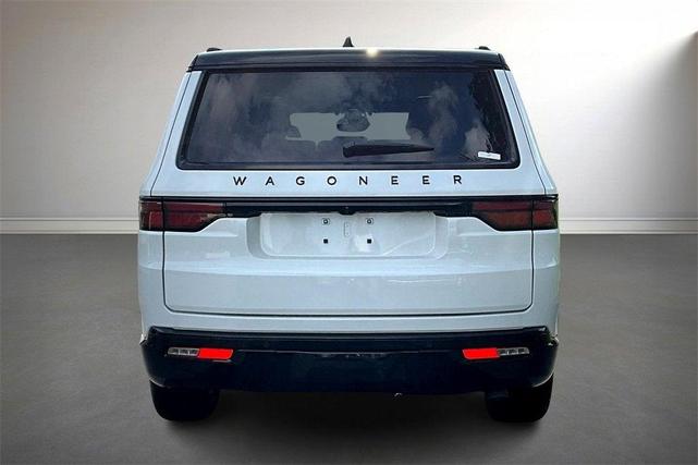 Photo of 2025 Bright White Clearcoat Jeep Wagoneer