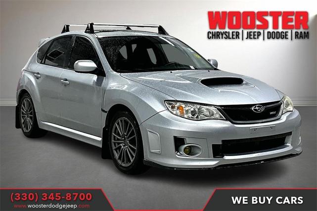 2013 Subaru Impreza Wrx