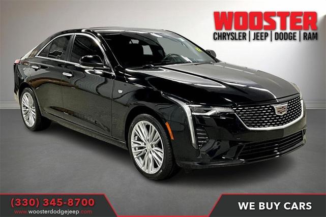 2022 Cadillac CT4