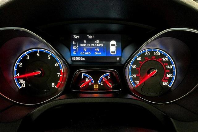 Photo of 2017 Blue Ford Focus RS