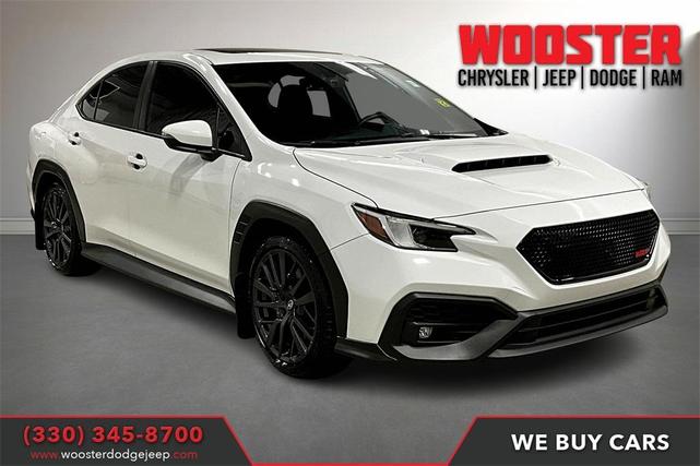 2022 Subaru WRX