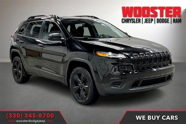 2017 Jeep Cherokee